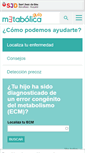 Mobile Screenshot of guiametabolica.org